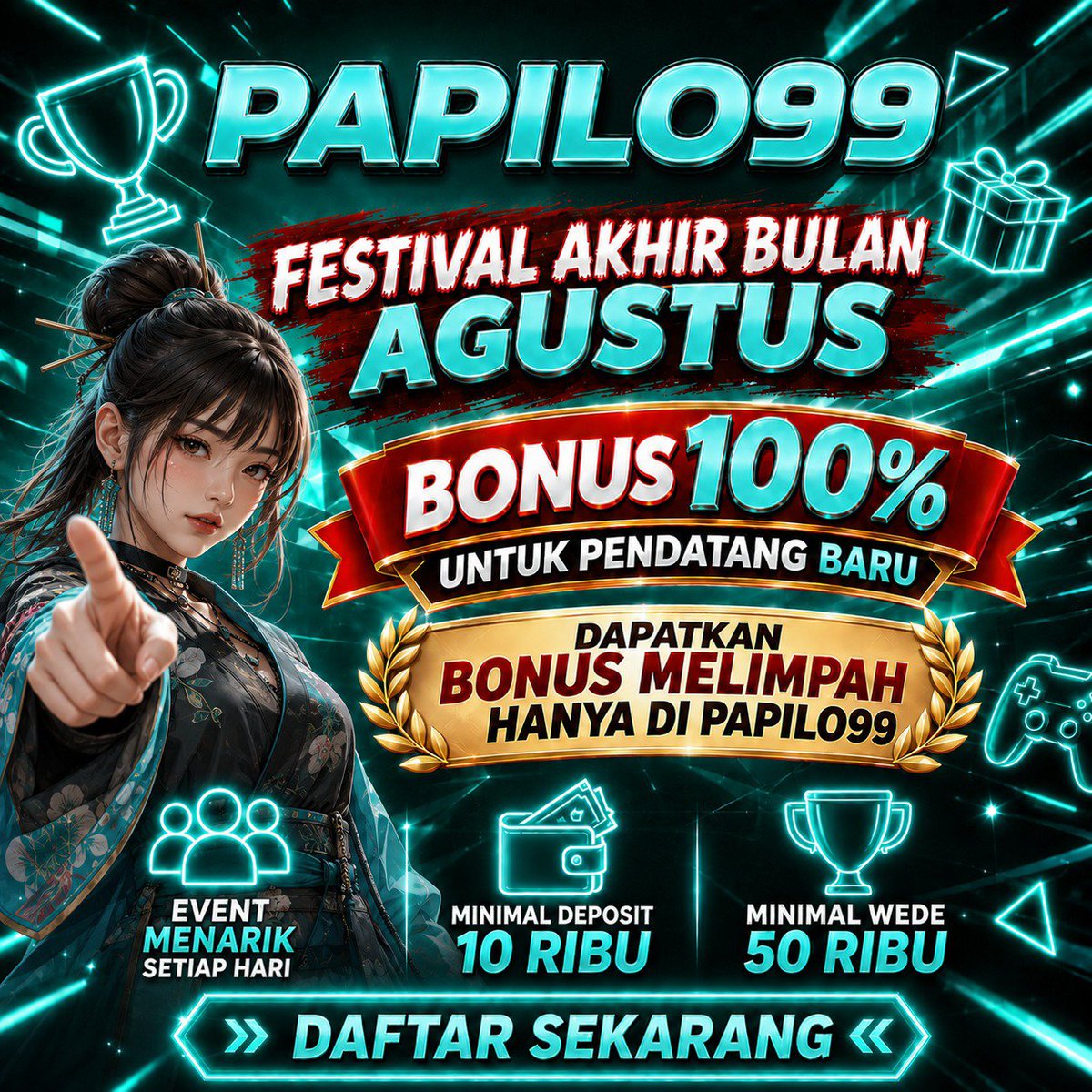 Cikaaa_445's tweet photo. PAPILO99 

Akses Mudah : https://t.co/eX9VeqGuBM

Bonus Berlimpah : https://t.co/eX9VeqGuBM

Buruan jangan sampai ketinggalan di #papilo99 https://t.co/qI6zoZSPkD