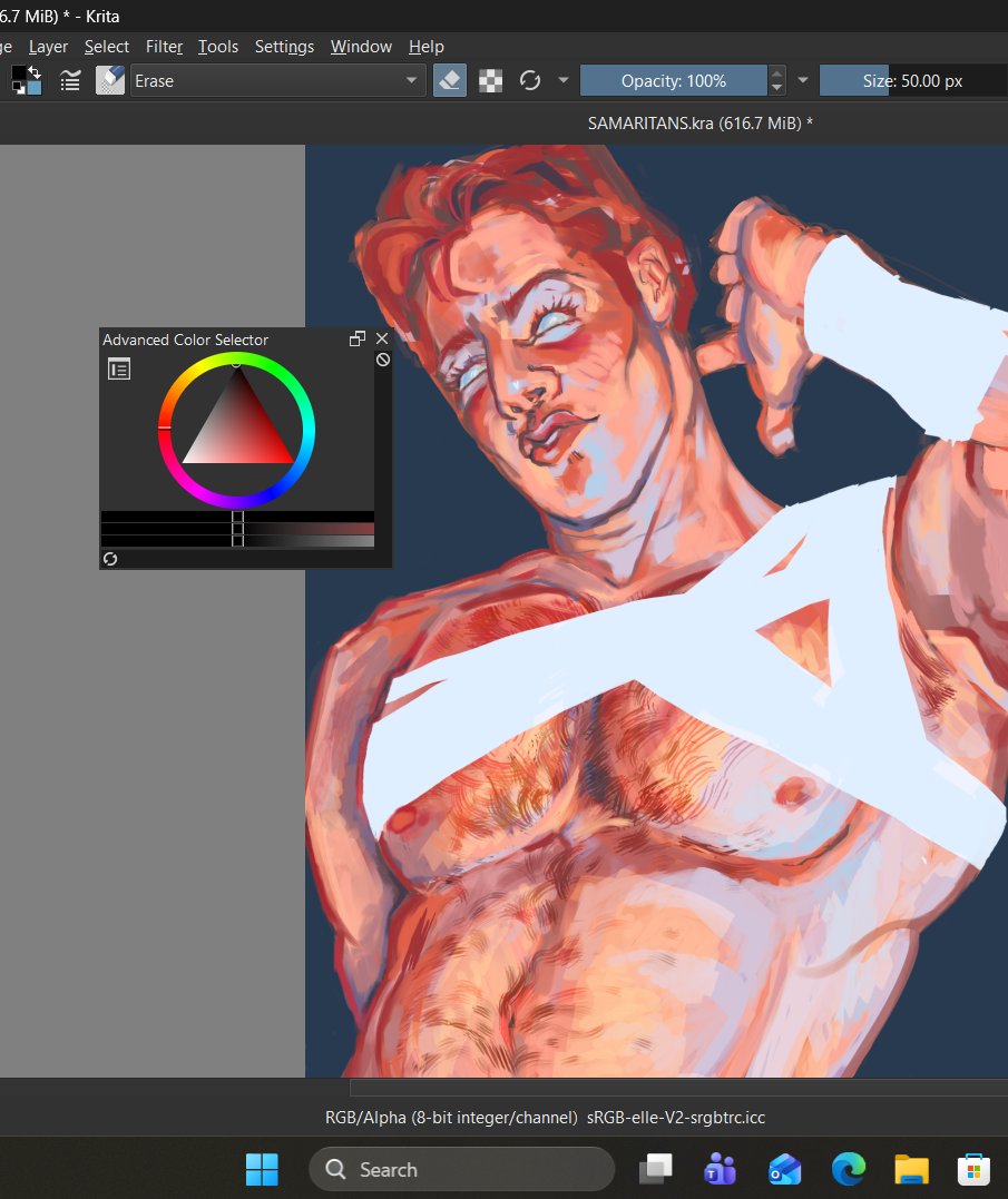 basketofnothin's tweet photo. Hold up found a better screenshot #wip https://t.co/ETBtfdCI6W