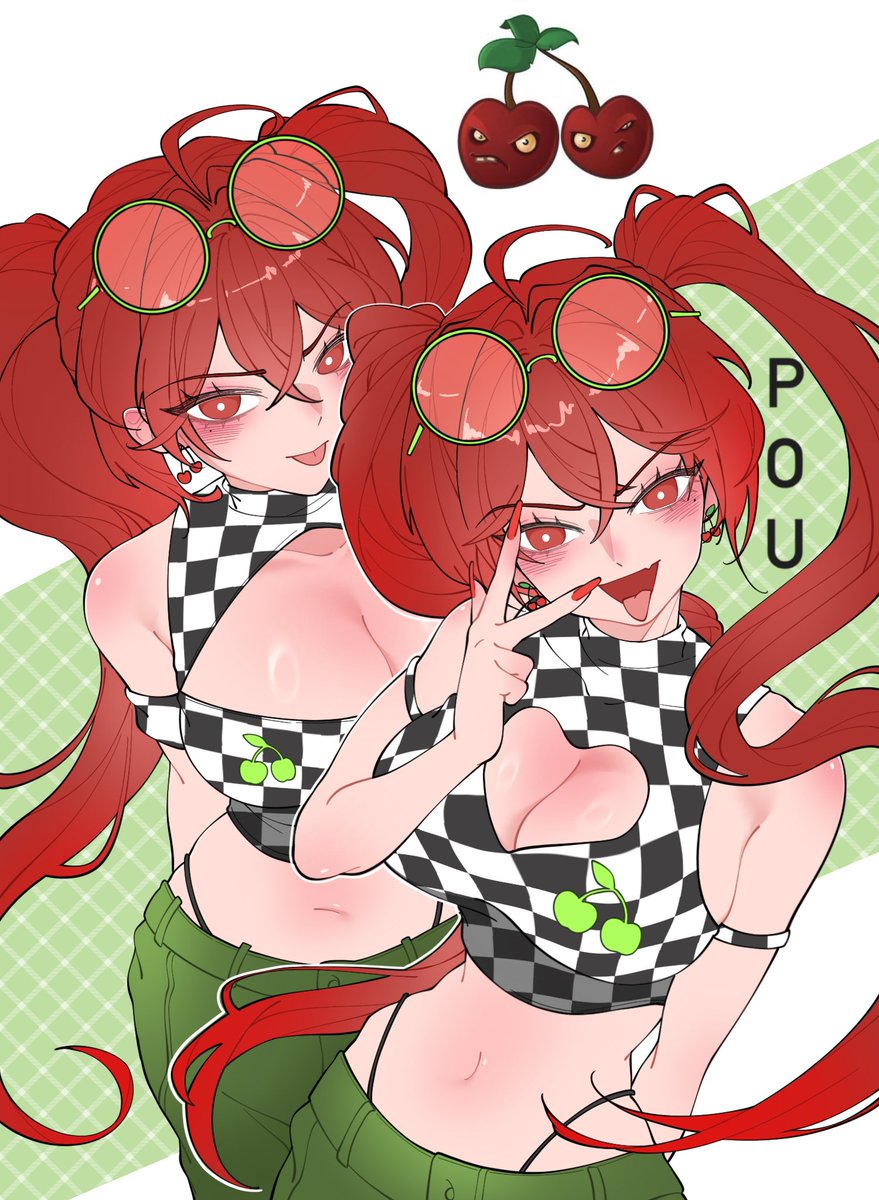 POU19022808's tweet photo. Cherry Bomb 💣🧨
#pvz #plantvszombie #fanart #artmoots https://t.co/5njFj3ZY4U