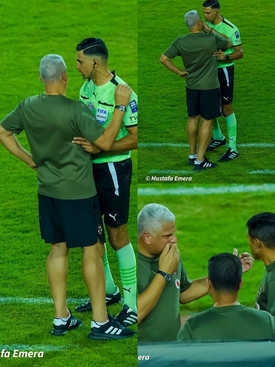 ZamalekFans's tweet photo. عاجل وحصري🔥
حديث كريم شحاته #صحيح 👍
ما قاله محمد معروف لوائل جمعة تم سماعه بواسطه ٢ line man 
وحكم رابع و غرفة الفار
وصل الحديث لاعداد برنامج كريم شحاته من احدهم
لذلك كريم شحاته في نهاية حلقة امس قال👇
بقول لكابتن عصام عبد الفتاح " استمع لحديث الفار  دون اقتطاع اي جزء واعلن النتيجة بما يرضي الله"
#فساد_التحكيم_المصري