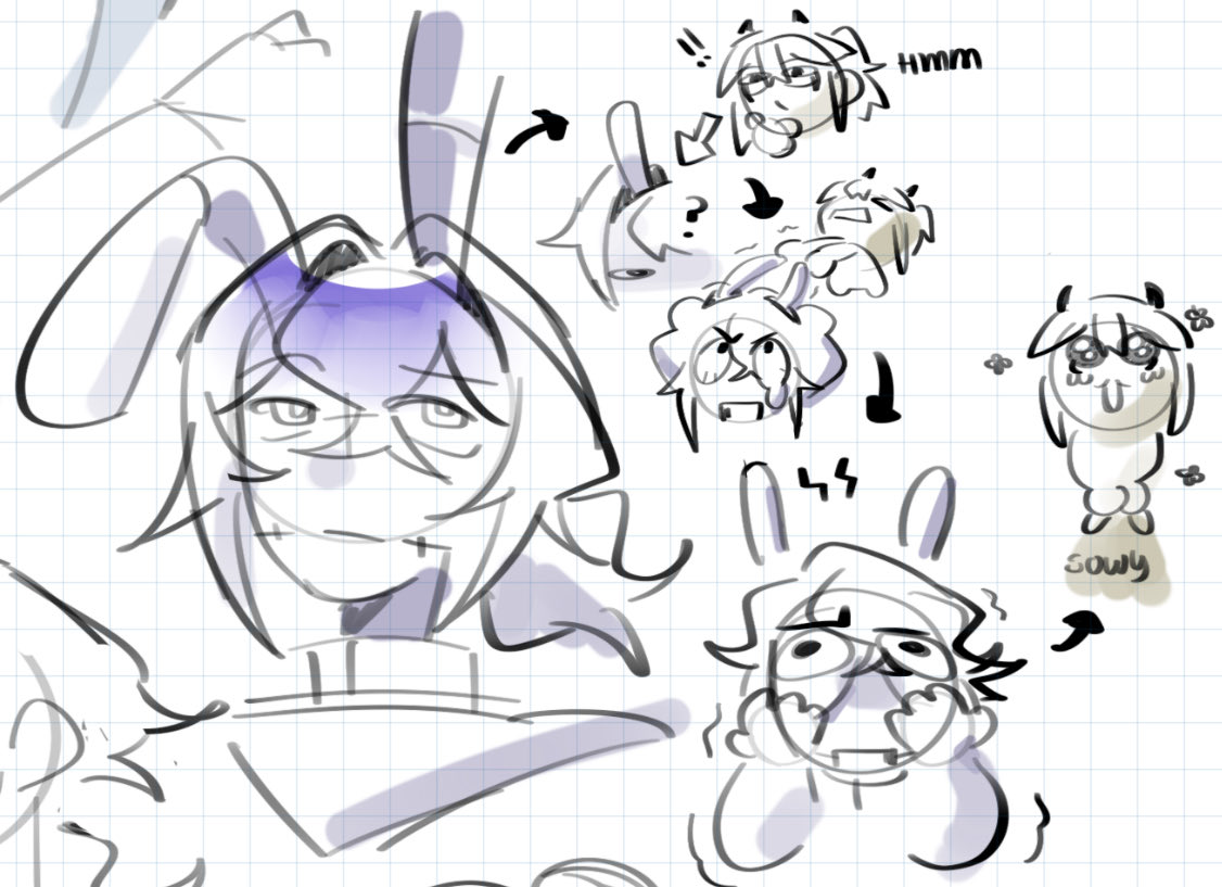 jinxingqq's tweet photo. I literally can’t draw rn so here’s some stress doodles sigh
#judelow #parkerbraingame #doomedcow #sharpness #strengthsmp https://t.co/TimV2mwyD2
