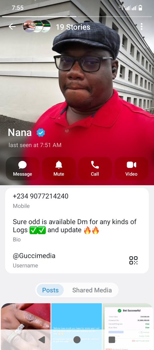 FolarinOluwas18's tweet photo. @39billion @39billion I really appreciate you for posting book code at least have won from ur post. Please this person is a scammer on telegram he's scamming people telling them to help them to stake and do cash out, I just use 2k to try the guy and he said I won 300k. But it's lie https://t.co/9AusXMhJi7