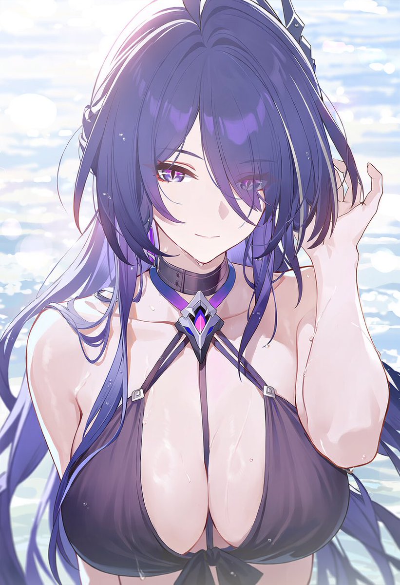 jiku820's tweet photo. 黄泉/Acheron(honkai: star rail),
 #HonkaiStarRail https://t.co/P5SGNayLp0