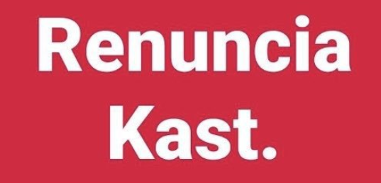 HQGatica's tweet photo. OYE KAST: Esto no resultó. Antes de que el país se hunda completamente debes saber que la Constitución contempla expresamente la dimisión del Presidente. 
Eso está establecido en el artículo 53 N.º 7 de la Constitución.
La renuncia se presenta al Senado de la República. https://t.co/hi13b2zjhe