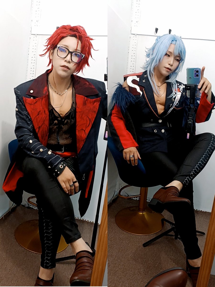 hachi_lue's tweet photo. 台灣好熱......先拍God.ver
惡魔反差很尊，還要再準備ᕦ⁠ʕ⁠ ⁠•⁠ᴥ⁠•⁠ʔ⁠ᕤ https://t.co/0k3bb5NcRS