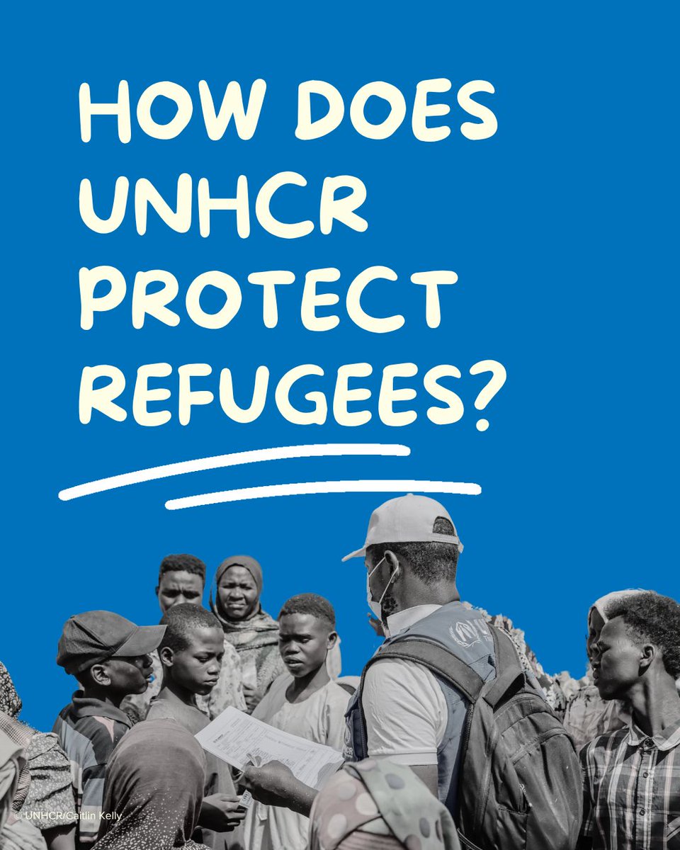 Refugees's tweet photo. How does UNHCR protect refugees?

It starts with safety. https://t.co/SUn0lBgxD5