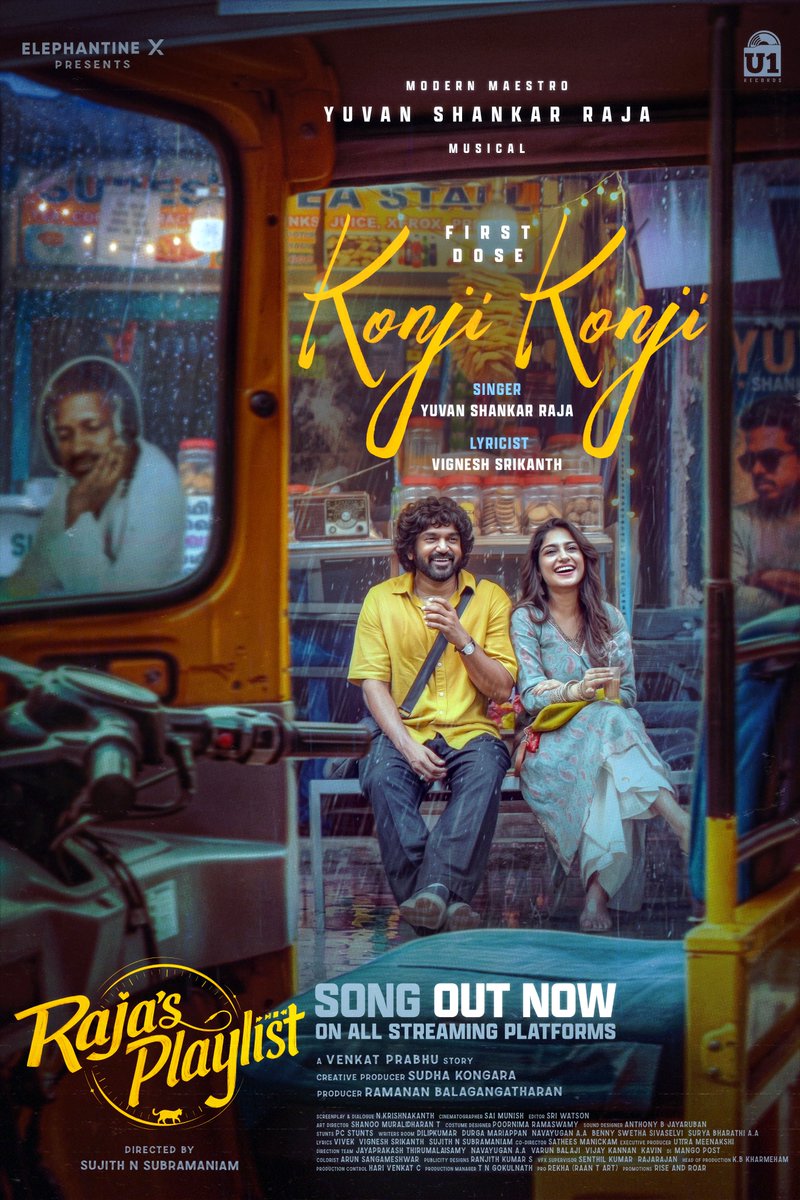 U1Records's tweet photo. 🎶https://t.co/Xuv3bC2SPc

Happy Birthday to the Modern Maestro, Yuvan Shankar Raja @thisisysr  💙✨

And what better way to celebrate the man who gave us countless memories, than by adding one more to the playlist? The First Dose from #RajasPlaylist — #KonjiKonji is OUT NOW! 🎧 https://t.co/R5sPmSAUnI