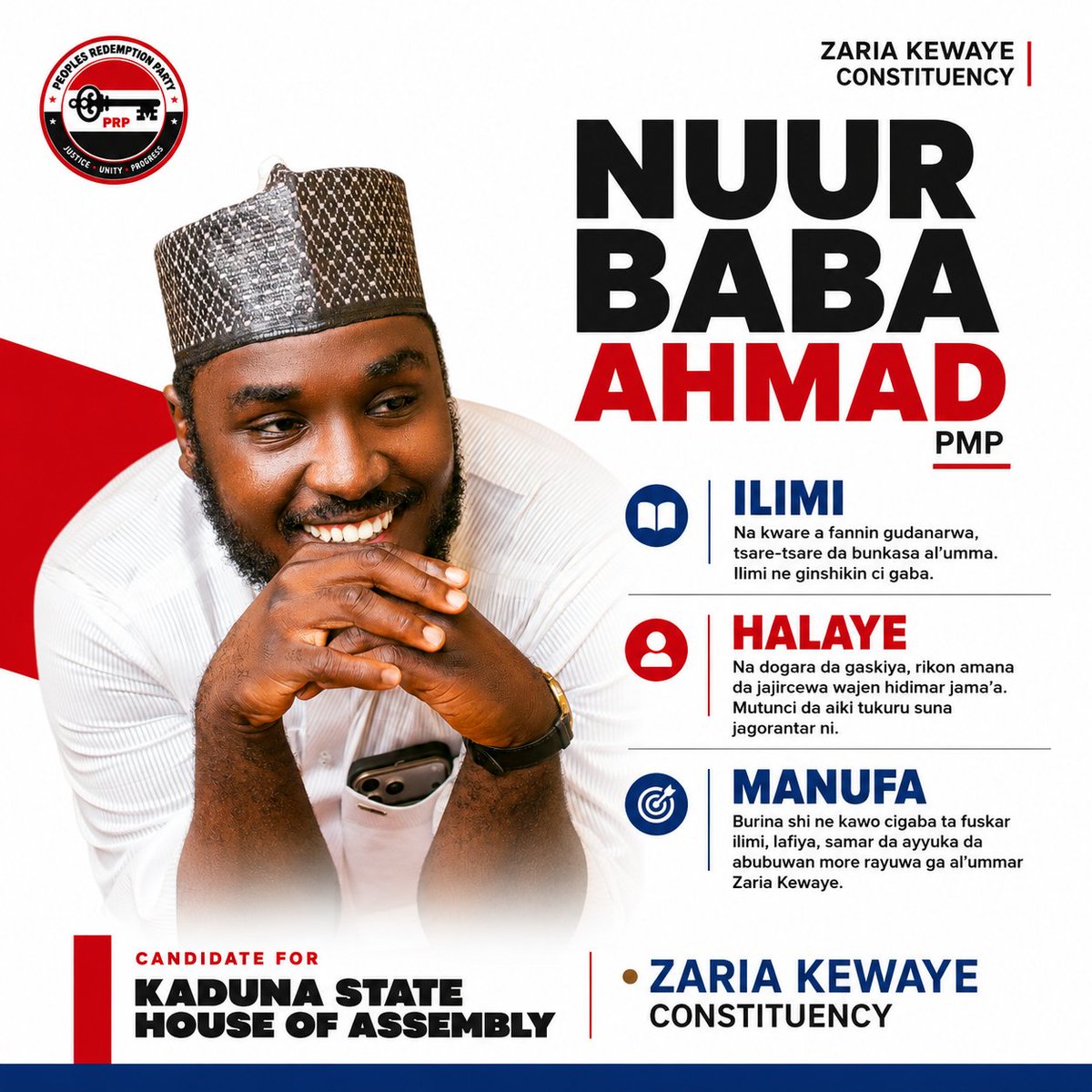 NuuurBabaAhmad's tweet photo. #NuurBabaAhmad
#ZariaKewaye
#Kaduna2027
#ZariaKewaye2027
#ServiceIntegrityDevelopment
#PeopleFirst
#Leadership
#Development
#KadunaState
#NuurBaba2027 https://t.co/mj0mCmTGFg
