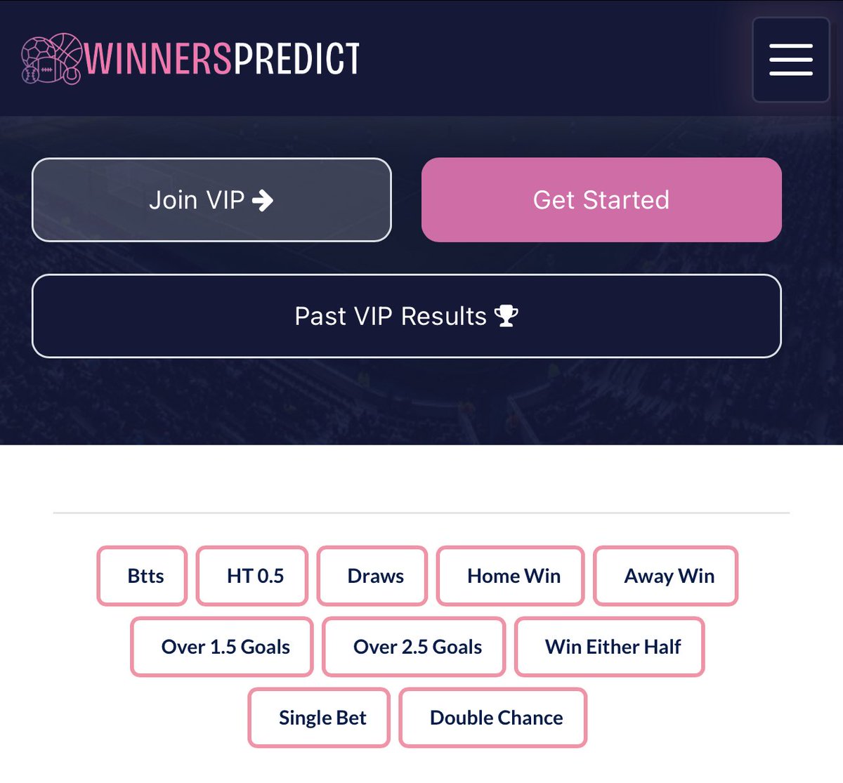 Winnerspredict1's tweet photo. WORLD BEST SOCCER PREDICTION WEBSITE 2026⚽️ 

✅HIGH WIN STREAK
✅BACK 2 BACK

HERE👇
https://t.co/qwpTdStqyu
https://t.co/qwpTdStqyu

✅BANKER OF THE DAY
✅OV1.5 OV2.5 &amp;UNDER 3.5
✅DC,BTTS/GG,DRAWS &amp;MORE

✅JOIN TELEGRAM 👇
✅ https://t.co/vLYqZ9P91e
✅ https://t.co/vLYqZ9P91e https://t.co/abmBt34Pwb