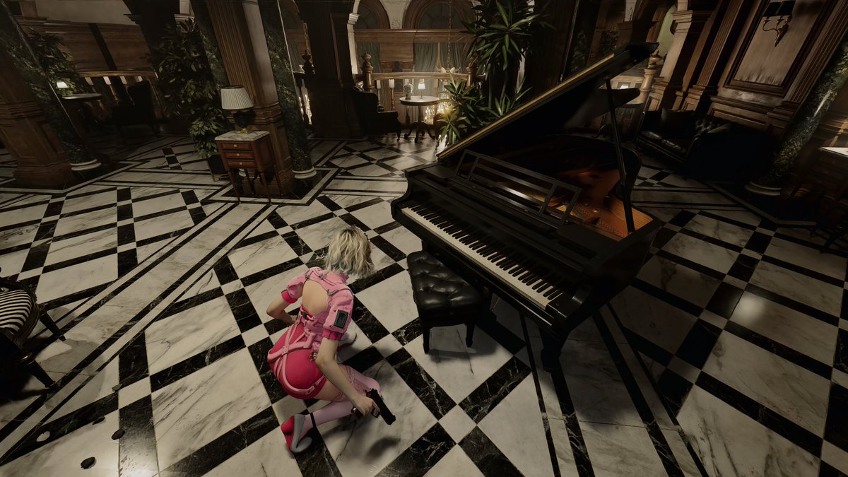 _Runya_Happy's tweet photo. レクイエムの続きですううう。ピアノのある部屋です。クォーツは、あと2個いるの。カジノルームだぁーい、るにゃちゃん、サイドパックをゲットするの。うん。 https://t.co/OucHo5fw0Y