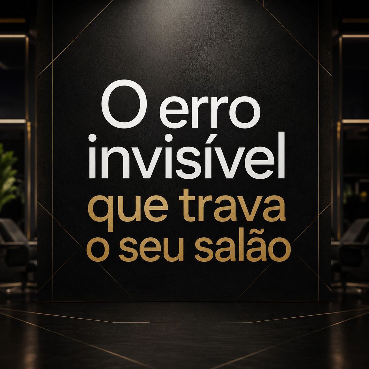 cheleabraham's tweet photo. O erro invisível que trava seu salão: técnica excelente não basta quando a gestão ainda é amadora. A diferença entre sobreviver na beleza e dominar o mercado está na forma de gerir o negócio. https://t.co/SuJTIBfRi3