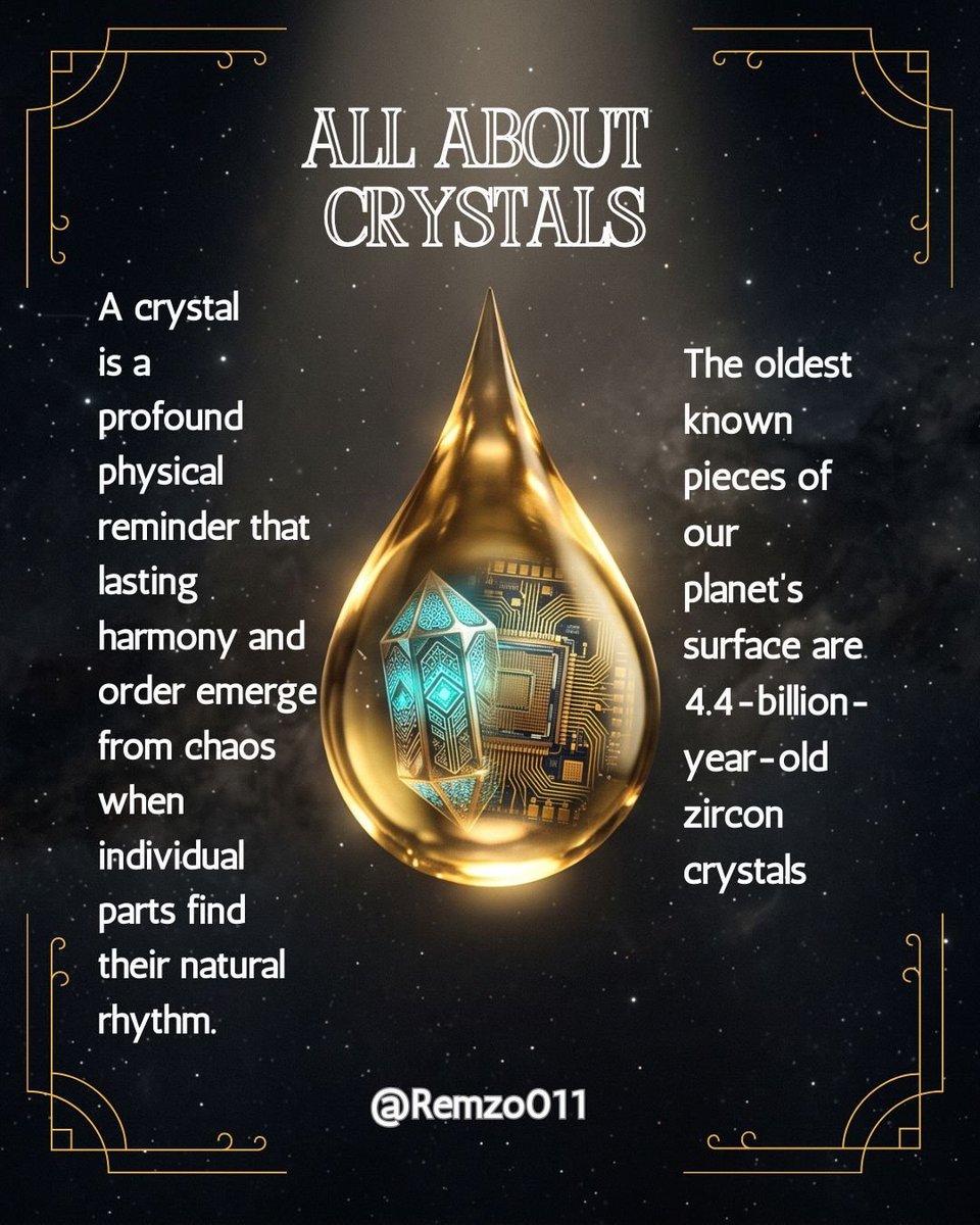 Remzo011's tweet photo. Before the internet, the earth was already building data transmitters.
#CrystalEnergy #DigitalEvolution #Avatar #ConsciousBusiness #Remzo011 https://t.co/hhtO08ZNe3