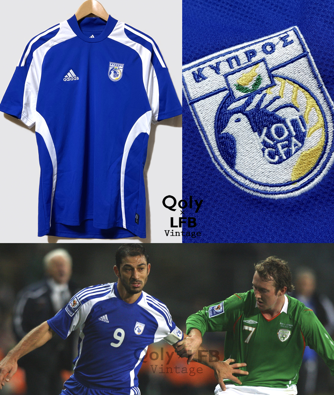 Qoly x LFB Vintage on X: 