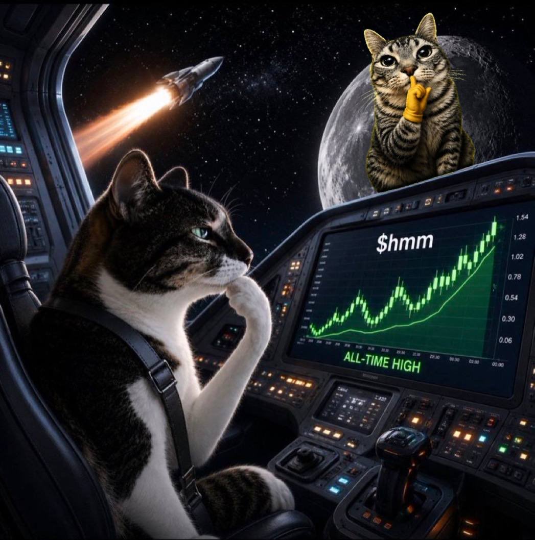 shhushingCat's tweet photo. Shh It’s ok, We share for the both of us…

HOLD $SHH AND EARN $HMM https://t.co/2MOX9DrGkL