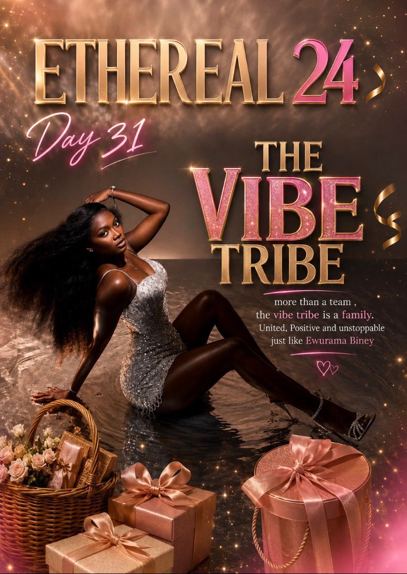 GraceOfo39436's tweet photo. We are ending the month with a banger 🫵🫵💃💃💃💃💃💃Clear roaddddd🔥🔥🔥

END OF EWURAMA'S ETHEREAL 24 
WELL CELEBRATED AUGUST 
GOD IN EWURAMA'S STORY

#EwuramaBiney
#EwuramaXTheVibesTribe
#Ethereal24Finale https://t.co/ZpmZwrdF0H