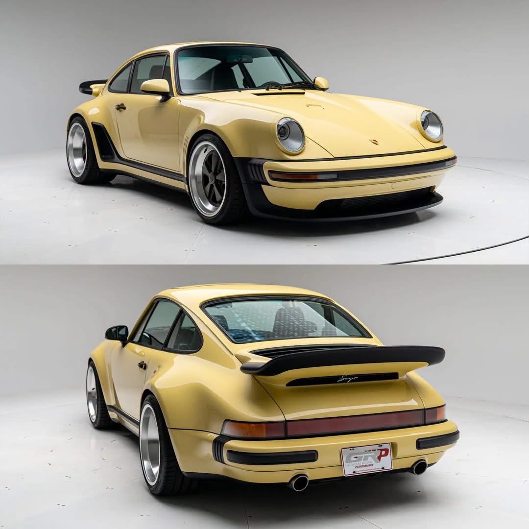 angelessence777's tweet photo. 1989 Singer 911 Carrera Classic Turbo https://t.co/eSTqaGBJym
