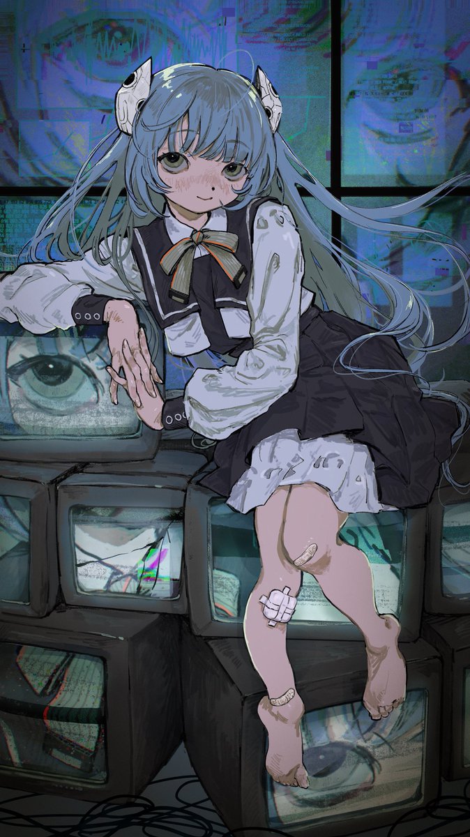 yubi__saki's tweet photo. somuniaさんの8周年記念イラスト描かせていただきました！ https://t.co/CFTwtX1bwM