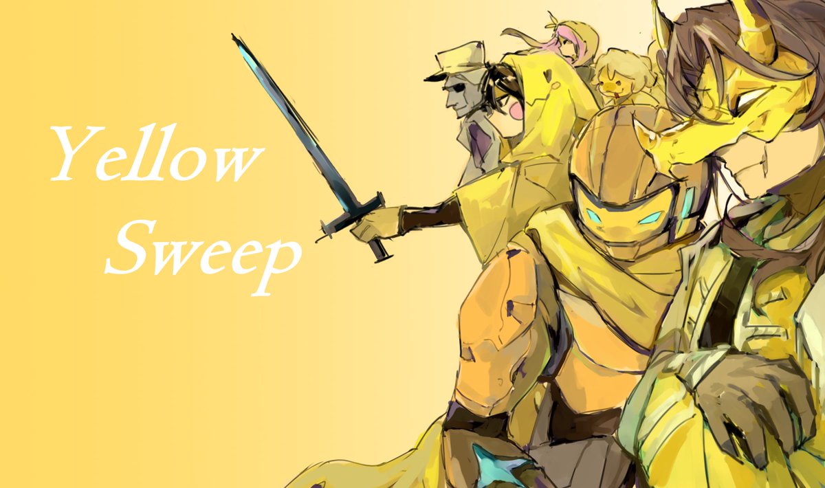 zzzzlan114's tweet photo. #yellowsweep #ferremcfanart #onlyasquidfanart #pikatmfanart #qndresfanart #scottehfanart #fymadafanart https://t.co/A6w05vXHcN