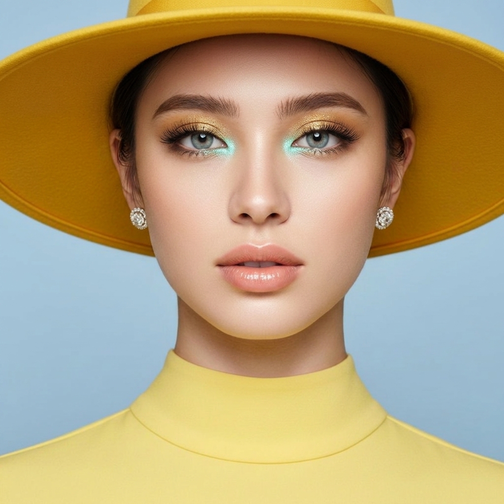 Fedora Studio Fashion Portrait