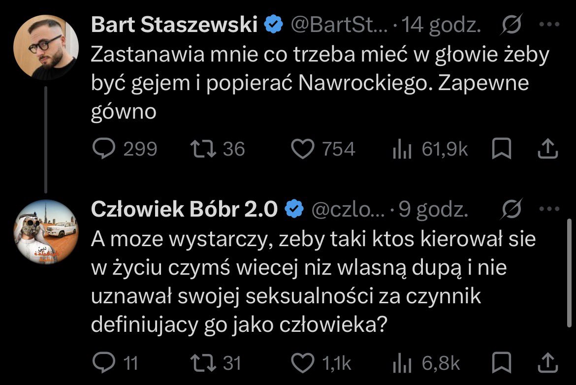 MarzenaPaczuska's tweet photo. Także nocą bóbr prawi mądrze👇 https://t.co/QJLc97Qi1L