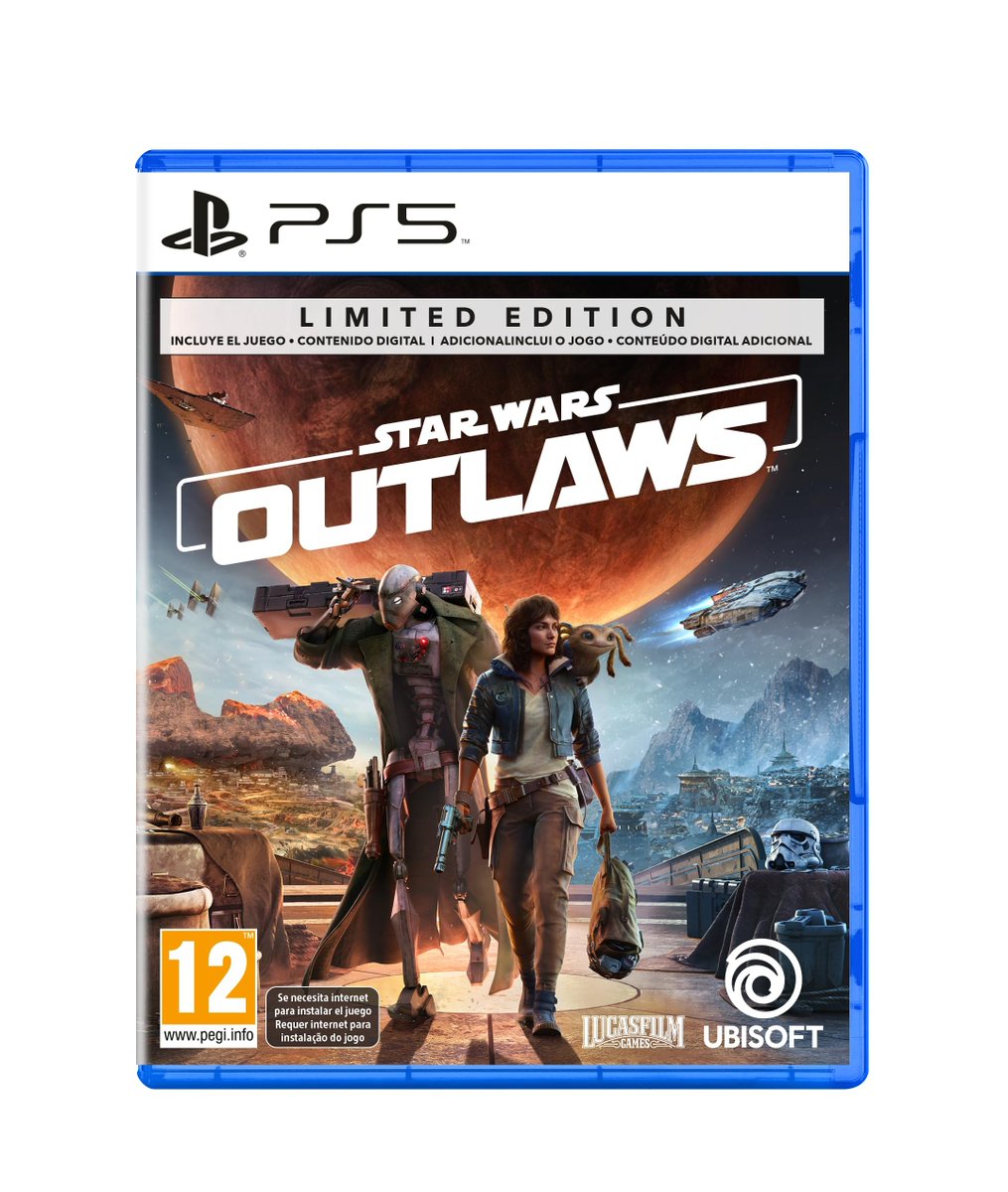t0n3_gaming's tweet photo. Star Wars Outlaws Limited Edition (PS5)

Comprar en Amazon:

❌ 29,90€ ✅ 19,99€

🔗
https://t.co/xsQdpY1Fcj

🎮 Para más chollos únete al canal: @t0n3_gaming (https://t.co/1GG2diRdkD)

#publi #StarWarsOutlawsLimited #StarWars #PS5 #Amazon #ofertas #chollos #gaming https://t.co/Oete5rrInh