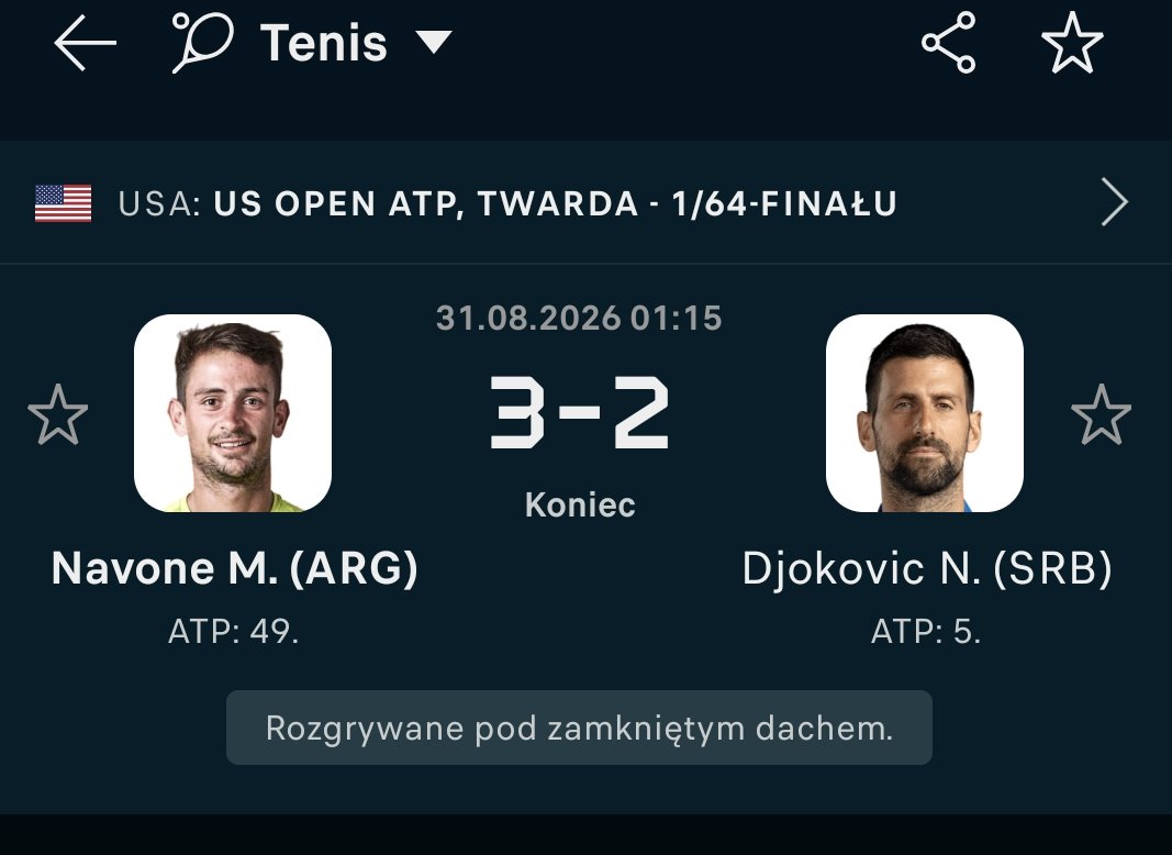 Kryst369's tweet photo. Widze dziadek djokovic dostal od tego szarlatana navone dziabko juz powoli emeryturka #djokovic #nole #navone https://t.co/TgzfU3iXLY