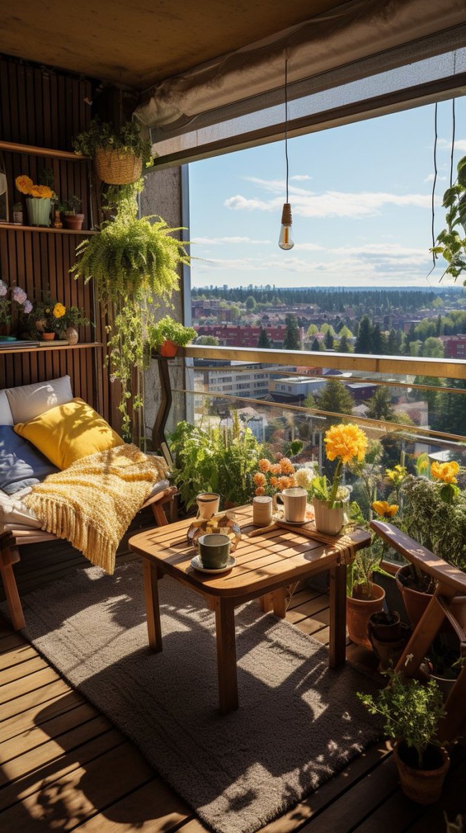 Apzu94's tweet photo. Just got promoted and moved to a sunlit apartment with a balcony—small wins that turned this year’s hard work into something warm and real ， https://t.co/uad1NpztjV