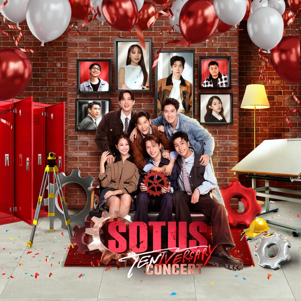 JOOXTH's tweet photo. เสียงว้ากยังไม่จบ! มาสนุกกันต่อกับทุกเพลงจาก SOTUS TENIVERSARY CONCERT 🎶⚙️

ย้อนทุกโมเมนต์และความทรงจำตลอด 10 ปี ผ่าน Official Setlist รวมเพลงจากคอนเสิร์ตที่พร้อมพาทุกคนกลับไปอินกับทุกความรู้สึกกันอีกครั้ง 🖤

🎧 เปิดฟัง SOTUS TENIVERSARY CONCERT Official Setlist ได้แล้วบน JOOX เพลงไหนที่ทุกคนอยากกด Replay มากที่สุด คอมเมนต์มาบอกหน่อย? https://t.co/pNN75P2PUn 

@GMMTV @kristtps @stjinx_maya 
#SOTUS10thYearConcert
#JOOX #JOOXTH