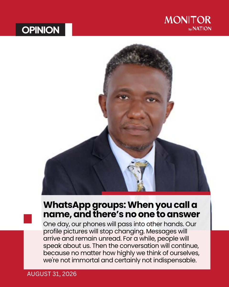 DailyMonitor's tweet photo. .@gawayategulle: Celebrate people while they are still present to receive the celebration https://t.co/mobQwdXvhj
#MonitorUpdates https://t.co/uqQSN9drNk