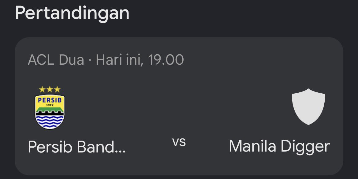 westblueid_'s tweet photo. Jika Persib menang nanti malem, saya akan kasih saldo gopay buat dua orang pemenang.

gowww cukup tebak skor nya aja 😎🫵 https://t.co/ILaNB8wIqs