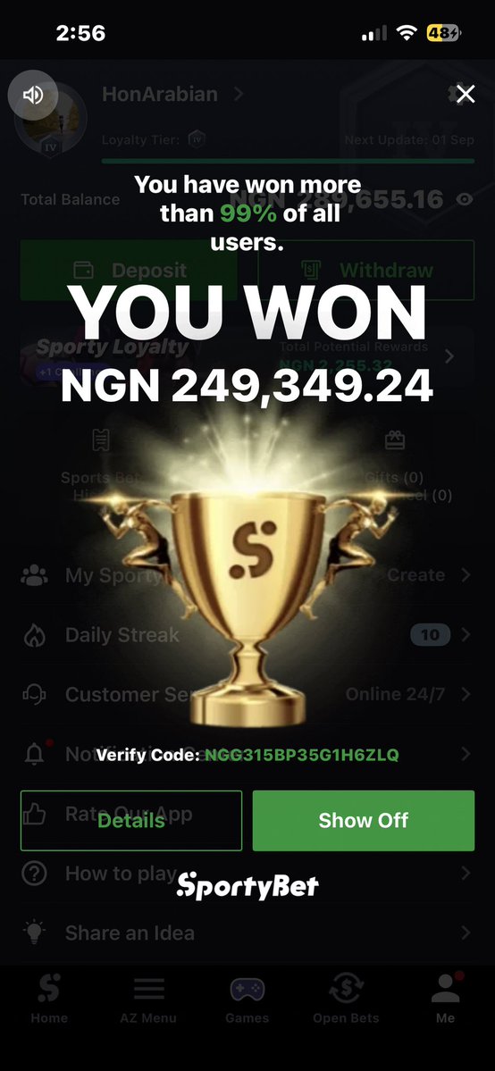 Emereochichi1's tweet photo. Giveaway Giveaway Giveaway 

BOOOOOOOM!!!!🔥🔥🔥🔥🔥🔥
159 ODDS WON FROM @Komputatips game !!!!!!!!!!!

Thanks guysssss drop Id 🆔 for funding 5h for 10 users https://t.co/paGCw7jWVY