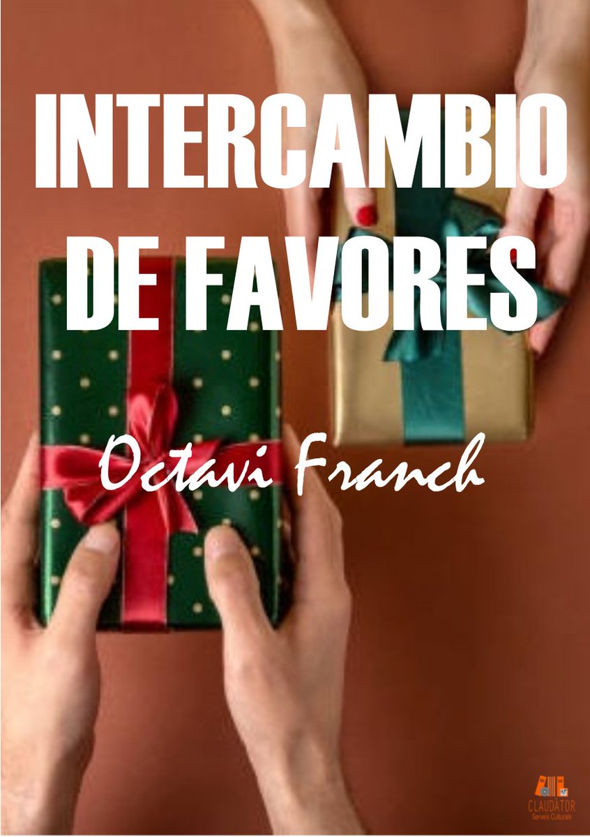 OctaviFranch's tweet photo. INTERCAMBIO DE FAVORES es una novela en clave de thriller del afamado autor de best sellers internacionales OCTAVI FRANCH #octavifranch #intercambiodefavores #novela #thriller #drama #acción #misterio #intriga #suspense #enigma #bestseller #libro #escritor https://t.co/8R21HFremN
