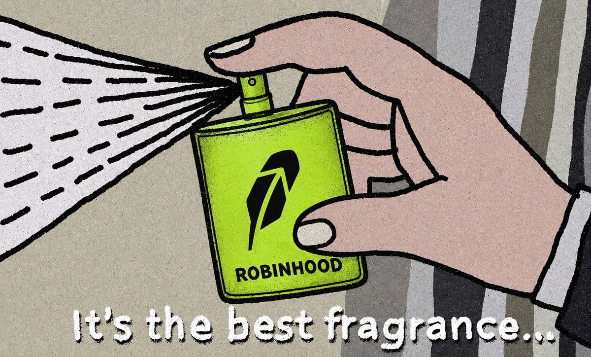 Bomebookofmemes's tweet photo. A touch of Robinhood is always the best. 🪶💚 
$HOME https://t.co/Ma1zRQkquK