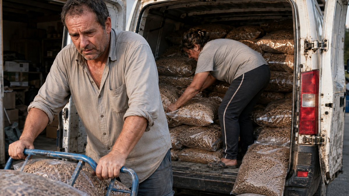 BitcoinetNous's tweet photo. On vend 45 sacs de pellets de bois.
45 messages en 1h30.

Oubliez deux minutes les plateaux télé, les éléments de langage et les moyennes INSEE pour constater l'appauvrissement général de la France.

Hier dimanche, 15h30.

On continue à préparer notre déménagement. On fait des cartons.

Une vieille palette de pellets stockée contre un mur depuis plus d’un an.
45 sacs de 15 kg.
Un peu poussiéreux.
Mais parfaitement utilisables.

On ne va pas les emmener, on n'en a plus besoin et ils nous encombrent.

Je prends une photo à l’arrache.
Je mets le lot à 150 €.
Un peu plus de 3 € le sac.

Leboncoin. Marketplace.
Publié.

Je retourne faire mes cartons.

20 minutes plus tard, je regarde mon téléphone. 10 notifications.

Et ça continue de tomber.

« Toujours disponible ? »
« Je peux venir maintenant ? »
«  Paiement en liquide ? »

Pas de négociation.
Pas de blabla.
Pas de « je vous redis ».

Les gens veulent venir. MAINTENANT. Comme si c'était l'affaire du siècle !

Je prends le premier :
« Vous êtes déjà plusieurs dessus. Premier arrivé, premier servi. »

Réponse immédiate :
« On est là dans 30 minutes. »

Pendant ce temps, mon téléphone continue de vibrer.
Une notification toutes les deux minutes.

À 17h, un couple d’une cinquantaine d’années débarque avec un Peugeot Expert qui a déjà bien vécu.
Cabossé.
Protections en bois à l’intérieur.
Le bon utilitaire de la France qui se démerde.

Probablement un peu de black avec.
Des coups de main aux copains.
Et des bonnes affaires.

On commence à charger les sacs.

« C’est ma femme qui a vu l’annonce. Ça tombe bien, on devait racheter des pellets pour finir l’hiver. Maintenant c’est 5,85 € le sac. Et encore, nous on les achète groupés avec des copains pour avoir un prix. »

C'est la combine permanente.

Le mec fait DÉJÀ des achats groupés avec ses potes pour économiser sur son chauffage.

Et quand une palette apparaît à 3 balles le sac, sa femme repère l’annonce, ils sautent dans l’utilitaire et font 30 minutes de route.

Pas pour acheter une télé.
Pas pour partir en week-end.
Pour se chauffer.

10 minutes plus tard :
675 kg de pellets chargés.
150 balles en liquide.
Affaire terminée.

 Au fond, ce couple n’est pas vraiment le sujet.
Le sujet, ce sont les 44 autres conversations encore ouvertes sur mon téléphone.

44 personnes.
En 1h30.
Un dimanche après-midi.

Toutes à l’affût de la même petite économie.

Voilà la France réelle de 2026.

Une France qui bosse encore.
Qui remplit encore son frigo.
Qui chauffe encore sa baraque.
Qui fait encore rouler sa bagnole.

Donc, vue de loin, tout tient encore.

Mais regardez dessous.

Ça bricole de partout.

On achète à plusieurs.
On traque Leboncoin.
On surveille Marketplace.
On récupère.
On répare..
On paie cash.

Et après on viendra nous parler de « décroissance heueuse » ou je ne sais quel terme à la con de plateau TV.

En fait ça, ça a un nom très simple : l'appauvrissement général.

Une tiers-mondisation.

Pas forcément des bidonvilles à chaque coin de rue.

La tiers-mondisation commence comme ça :
quand un pays autrefois riche oblige progressivement sa population à devenir experte en système D simplement pour maintenir un niveau de vie normal.

La France ne s’effondre pas d’un coup.

Elle s’appauvrit suffisamment lentement pour que chacun apprenne à bricoler sa propre survie.