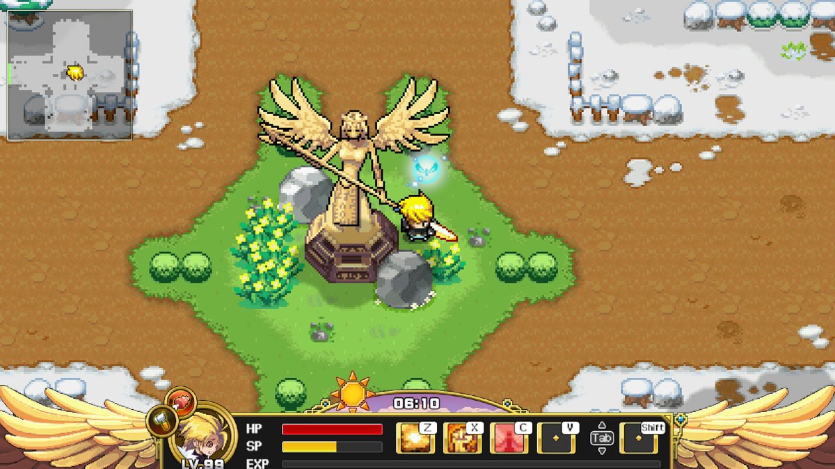 KaroshiMyriad's tweet photo. ZENONIA 1 has now released on Steam.

The game is a faithful restoration of the original 2009 mobile game.

https://t.co/zOP9xFHBY6 #ZENONIA https://t.co/vRxL05QkAq