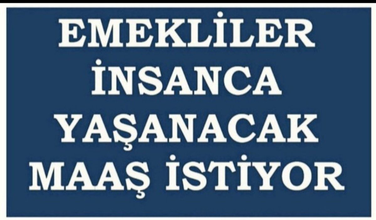 zrKfh's tweet photo. EMEKLİ İNSANCA YAŞAM İSTİYOR 

#EmeklileriSüründürüyorlar
#5000KısmiyiKandırdılar

@isikhanvedat ruhi cenet melih gökçek donios #altın https://t.co/QCViuYmXAQ