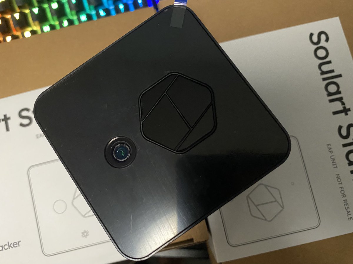 gaoutann's tweet photo. 無事届きますたー！！

技適未取得機器の手続きして
色々セットアップ頑張ります💪🐯

#SoulartStation https://t.co/gvhV4HpoDS