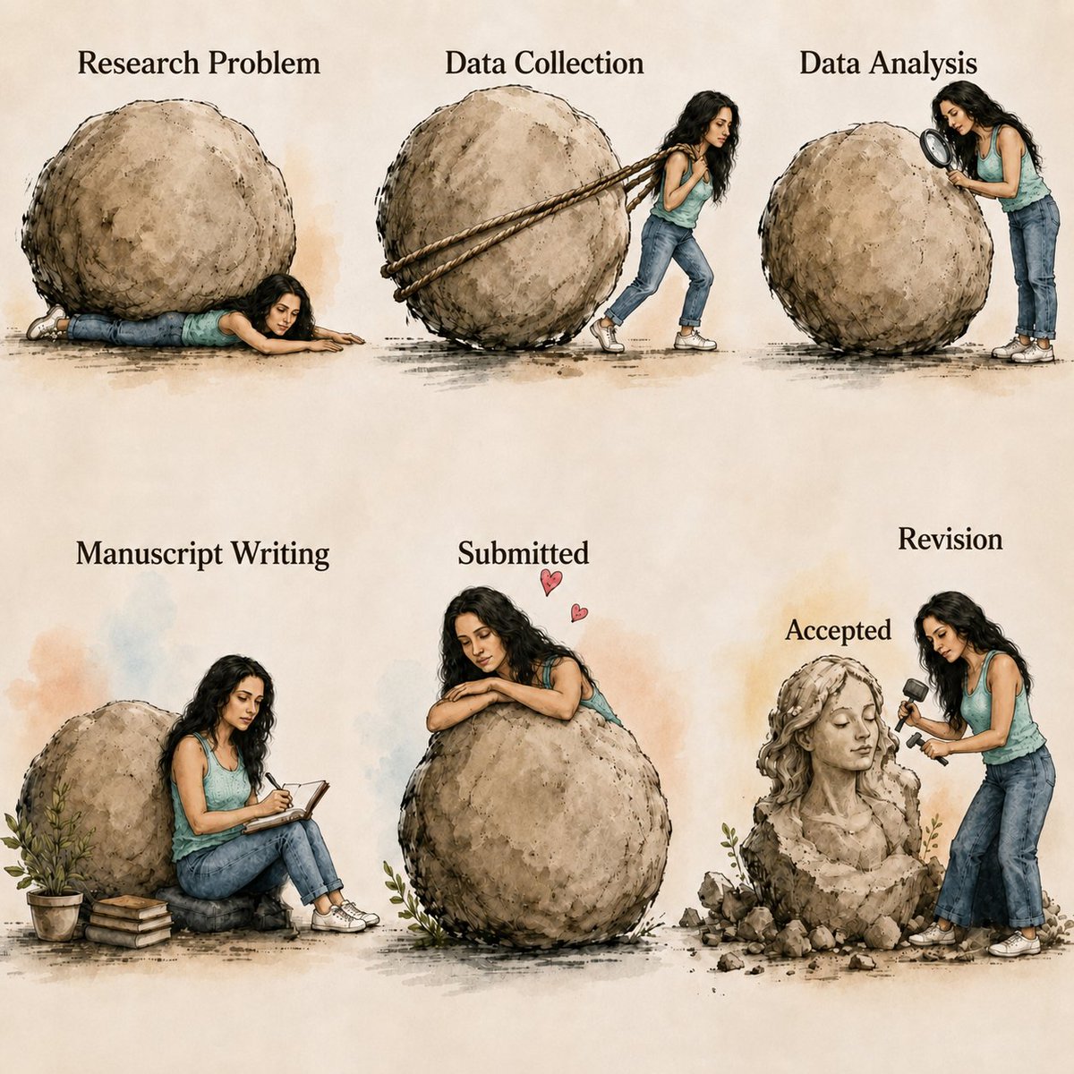 Indrajeet_Human's tweet photo. Ideal Scientific Process
#Science #neuroscience #sciencefantasy #phdlife #postdoc #academia #reviewer2 #Postdocs #brain #Neurology #Psychiatry #Psychology https://t.co/qRMVG0Qvoe