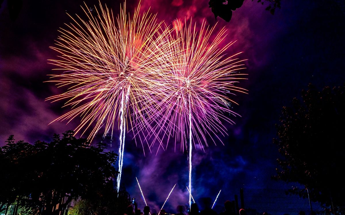 naciomanresa's tweet photo. 🔴 El Castell de Focs i l'espectacle de drons de la Festa Major de Manresa en imatges

📸 @has_kerai 
👉 https://t.co/iRdARTXkSr https://t.co/HTjwJZauGO