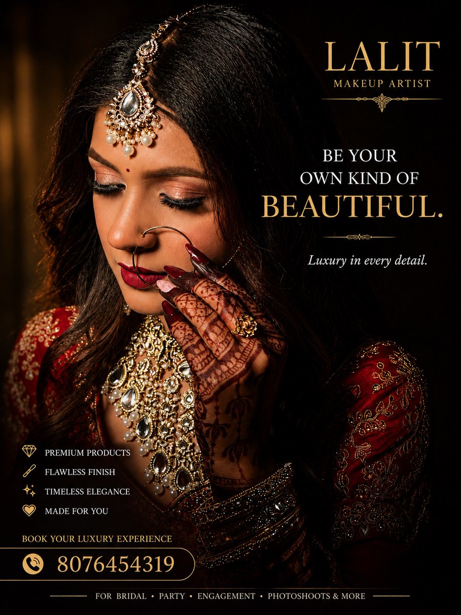 JhonAugusto98's tweet photo. Makeup bookings are now open. From soft glam to full glam, let’s create your dream look. DM to book your appointment. Limited slots available. https://t.co/6luTucPCbB