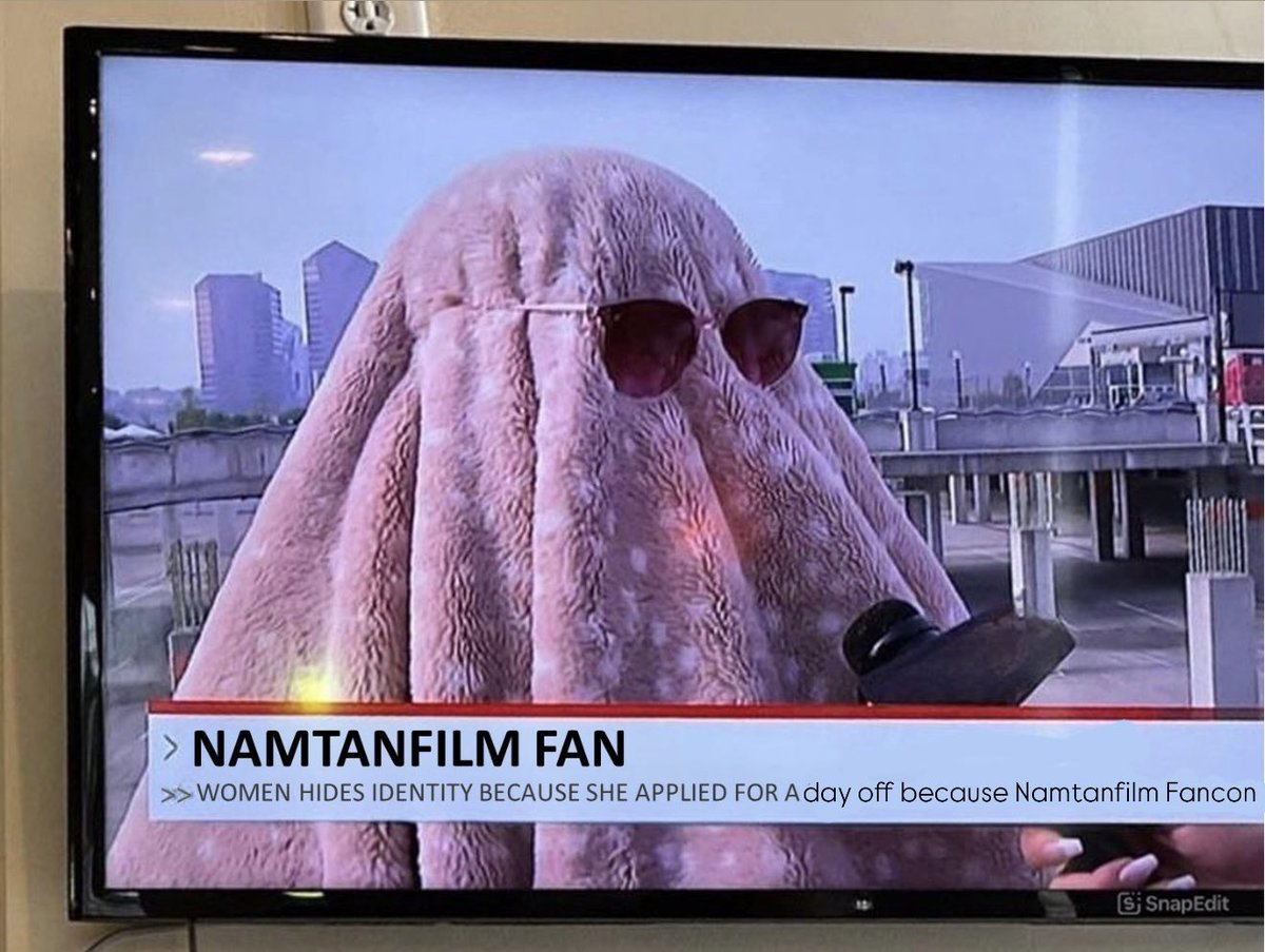 here4ntf's tweet photo. okay im ready for namtanfilm fancon 🤣🤣

#NamtanFilmFancon
#NamtanFilm #น้ำตาลฟิล์ม https://t.co/TuwOhxs49P