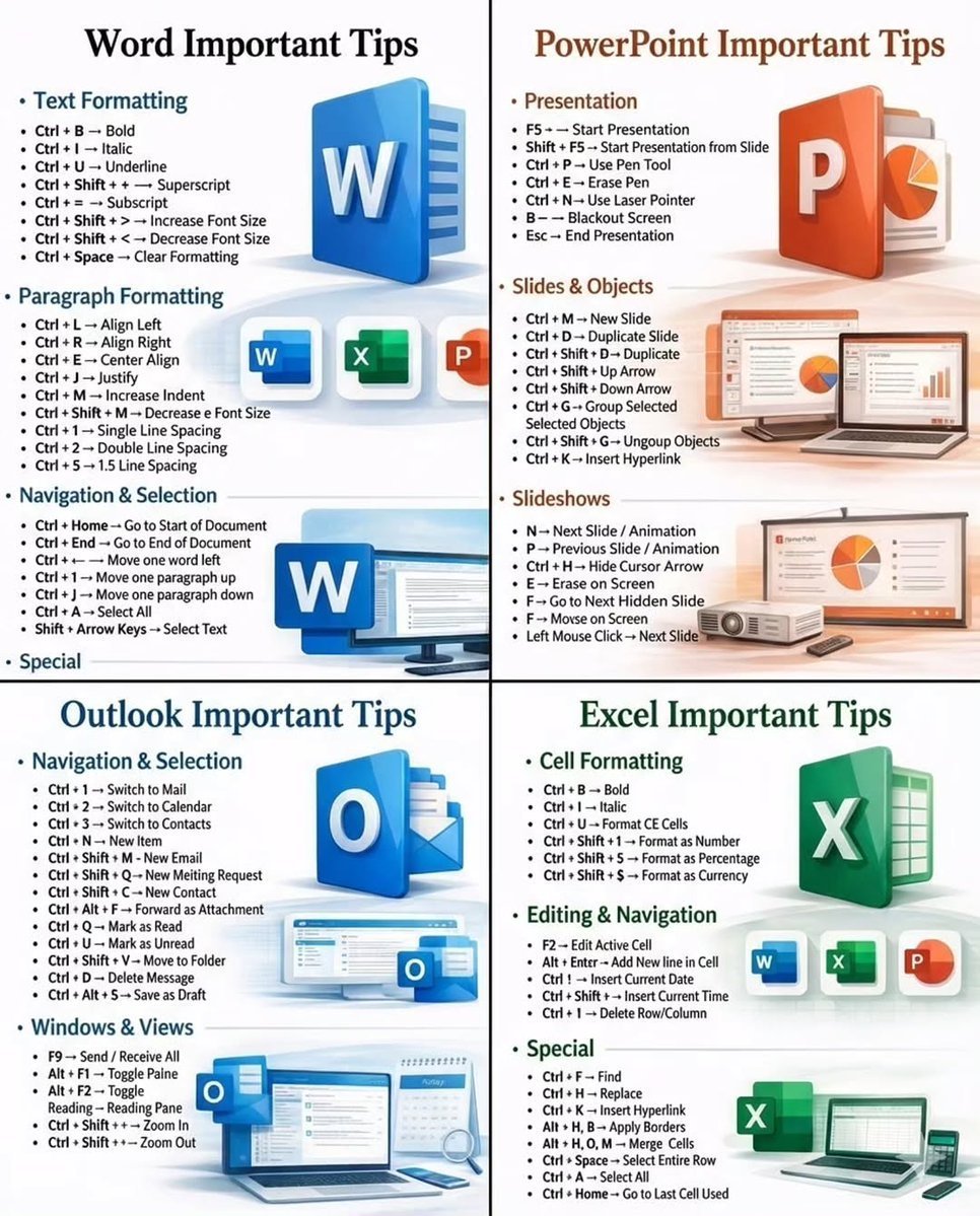 exceltipstrick's tweet photo. https://t.co/69ica3bcYH