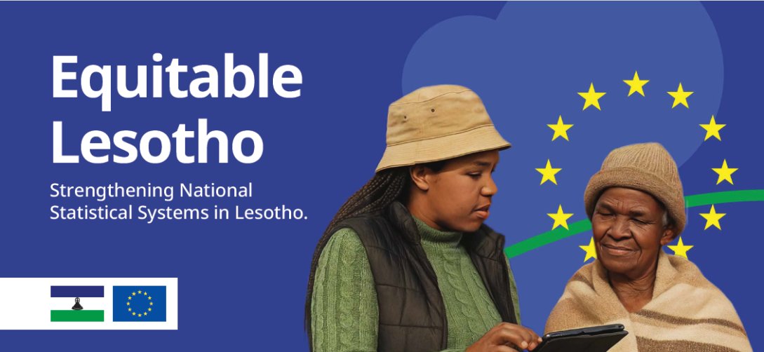 EUinLesotho's tweet photo. ๐ข Call for Quotations
The EU-funded #EquitableLesotho is procuring IT equipment to strengthen Lesothoโs National Statistical System.
They are seeking reliable suppliers for laptops, desktops, printers & more.
๐ฅ Submit online ๐ https://t.co/o9zVY7abCK
#EUinLesotho https://t.co/2JW4FP86Fv