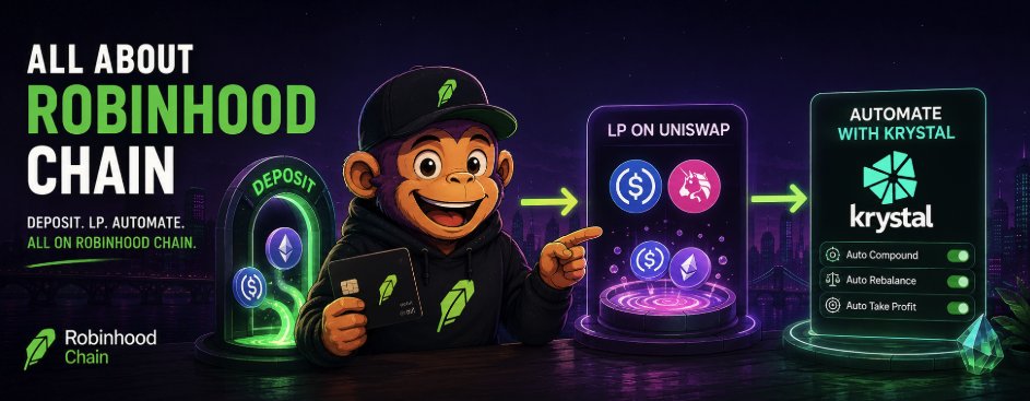 bukanpamanmu's tweet photo. Okeh karena melihat banyaknya ketertarikan orang-orang soal robinhood chain dan LP disitu 

maka sini paman kurasi semua postingan paman tentang robinhood chain dari cara bridge, kemudian LP manual, sampai dengan LP pakai ai agent

silahkan di cek 1-1 yaa:

1. Intro robinhood chain / cara deposit / cara buka LP
https://t.co/REbKqF322G

2. Intro apa itu LP secara umum
https://t.co/n1LL0Dz5g0

3. Kelola LP dengan tools tambahan yang membantu kamu rebalance, compound bahkan bisa pasang stoploss
https://t.co/oJBFYFJQsm

4. Kelola LP full 100% otomatis pakai ai agent auto farm vault copy pengaturan ai paman
https://t.co/xpTazo1iIl

5. Copy ai agent auto farm vaultnya paman disini
https://t.co/vsctTnUPvg

6. Klo pengen tau parameter AI agent auto farm vaultnya krystal ini paman ada breakdownkan
https://t.co/BcPbtzMiCi