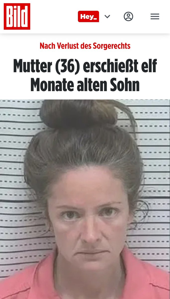 LilitThyra's tweet photo. Der Wahnsinn befällt auffällig viele Frauen!

Diese "Frau" tötete ihren 11 Monate alten Sohn kaltblütig, nur weil dem Vater das Sorgerecht zugesprochen wurde!

Nach ihrer Festnahme sagte sie, die Tötung ihres Sohnes sei es „wert“ gewesen, denn so würde der Vater keine Gelegenheit haben, den kleinen Jungen zu sehen!
