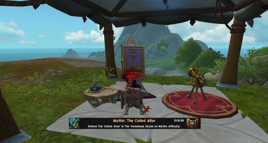 MethodFaithy's tweet photo. Zul'jan 7/8M down. The many headed snake is not scared of Executes just yet so time to take a break. https://t.co/W994uGb8Rt