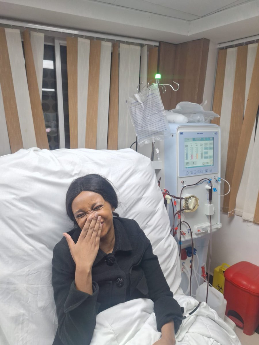 _marywanjiku's tweet photo. Good morning Lovely people of  Kenya🫶. 
With only a few days left before the physical Harambee on September 5th, my heart is heavy with anxiety, yet overflowing with so much gratitude. 🥺🙏🏾

Sometimes the fear of the approaching date keeps me awake all night. 
I look at the mountain we still need to climb to reach the 6M target for my heart and kidney transplant, and it feels overwhelming. 
But then I look at what you have done.
Pushing us to KES 800,000 and I am reminded of the immense grace holding me together.

To everyone on X, every stranger who turned into family, and every single person who has stood by this 27-year-old nurse: Asante sana🥹💕. 
Your kindness has kept me going when my failing body wanted to give up.

Please, as the clock ticks closer to September 5th, I am begging you: do not tire with me yet.

Never look down on your 50 bob or 100 bob. 
Those tiny contributions are the miracle keeping me alive. And if you cannot give right now, please retweet, quote, and share this story so it reaches someone new today. 
Your repost is just as powerful as a coin.

Thank you for refusing to let me fight alone. May God bless you and your families abundantly. Please keep walking this journey with me. 💙

MPESA: 0795 526072 (Mary Githinji)
M-Changa: https://t.co/wT3y4hQvcp