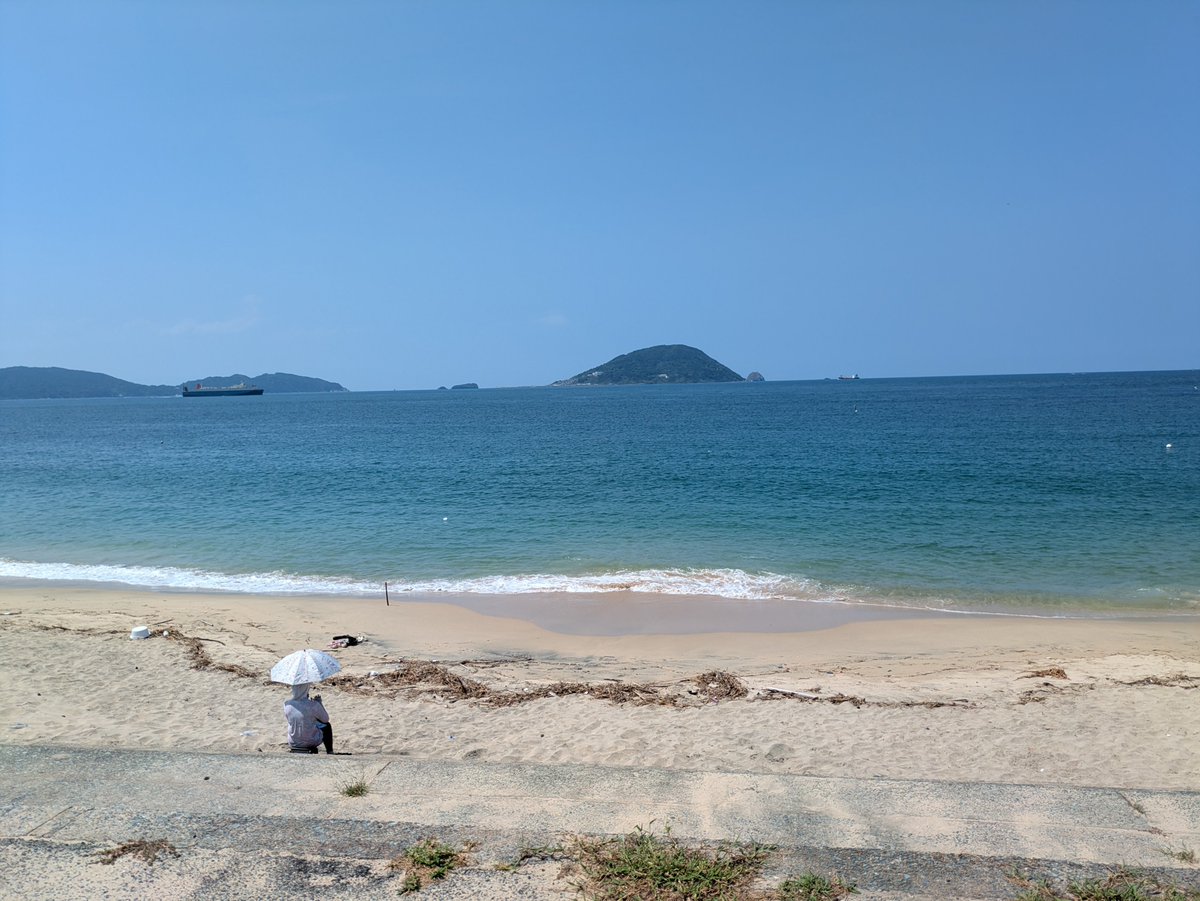 jimny_660's tweet photo. 海を眺める。
それが私の気分転換。 https://t.co/hIHw2MDI6O
