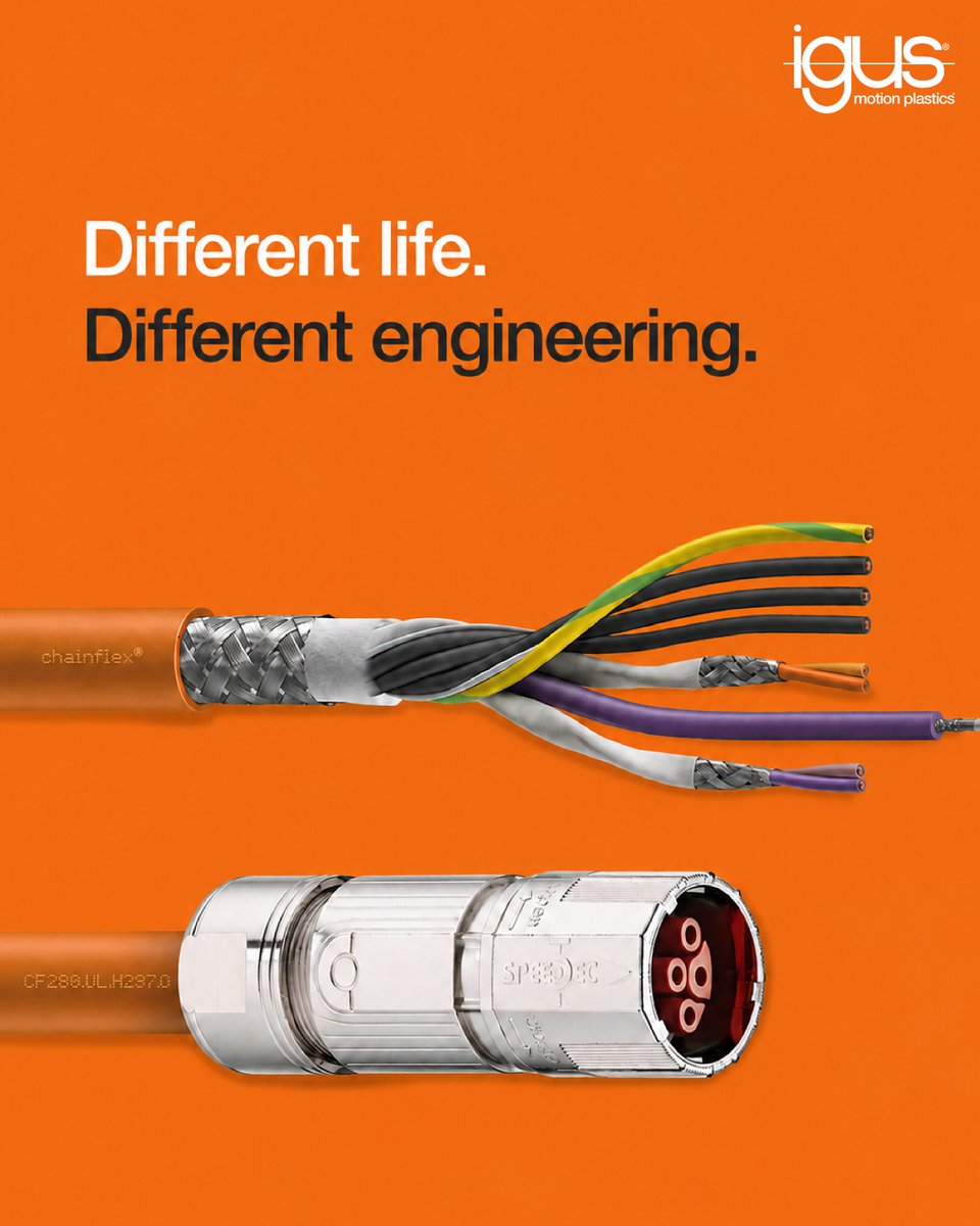 IgusIndia's tweet photo. Performance isn’t defined by the first movement it’s proven over millions of them.
  
#igus #Testing #Engineering #MotionPlastics #ProductValidation #IndustrialAutomation #Innovation #Manufacturing #EngineeringExcellence https://t.co/BLWgYr37Ap