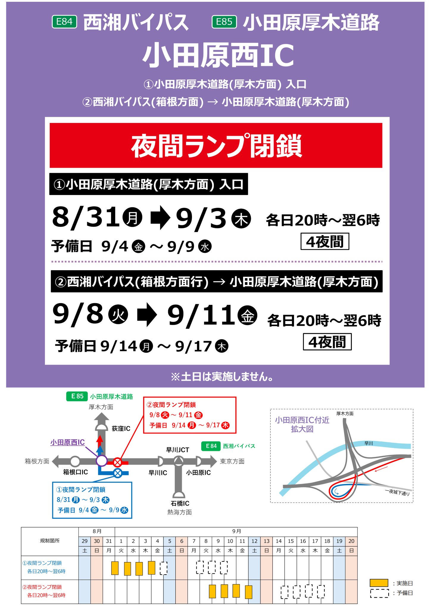 NEXCO中日本 東京支社 on X: 